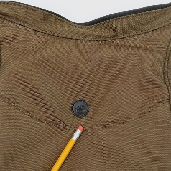 Pacsafe CitySafe 100 Brown Black Travel Security Crossbody Handbag Purse Bag - Picture 3 of 11